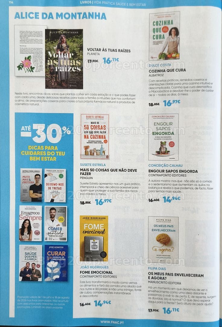 Antevisão Folheto FNAC Promoções de 1 julho a 18 agosto