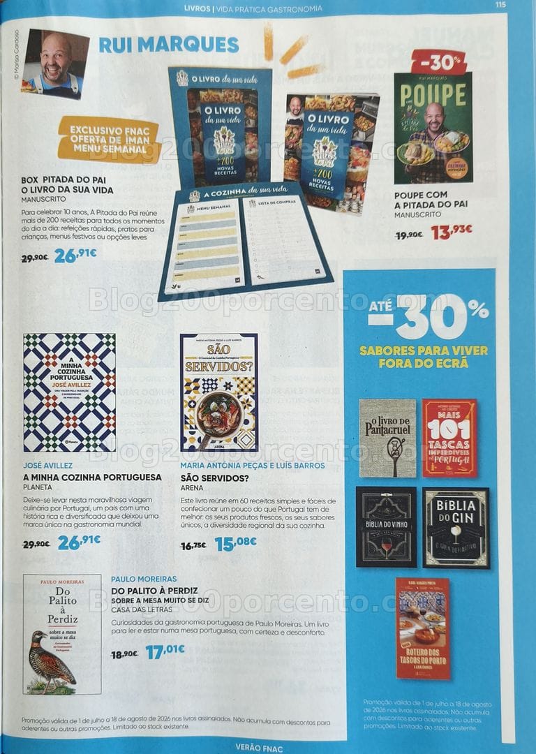 Antevisão Folheto FNAC Promoções de 1 julho a 18 agosto