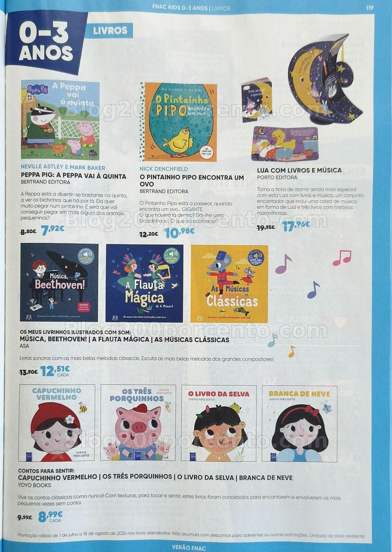 Antevisão Folheto FNAC Promoções de 1 julho a 18 agosto