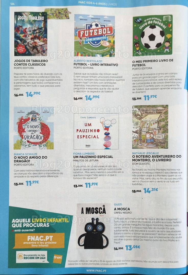 Antevisão Folheto FNAC Promoções de 1 julho a 18 agosto