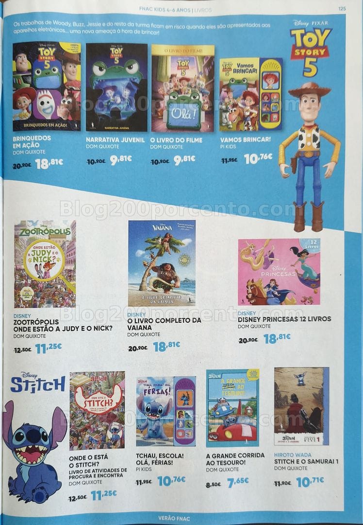 Antevisão Folheto FNAC Promoções de 1 julho a 18 agosto