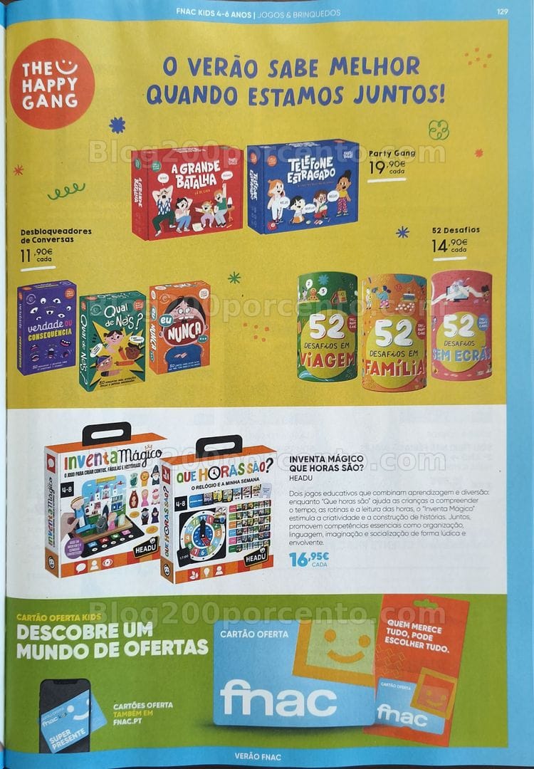 Antevisão Folheto FNAC Promoções de 1 julho a 18 agosto
