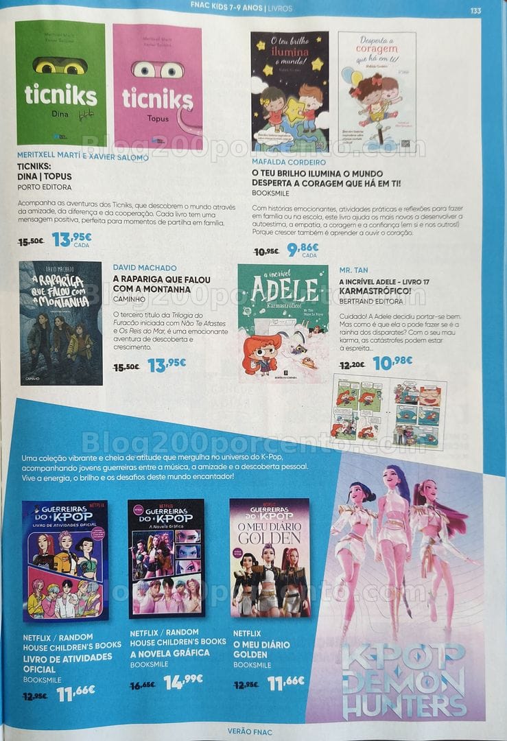 Antevisão Folheto FNAC Promoções de 1 julho a 18 agosto