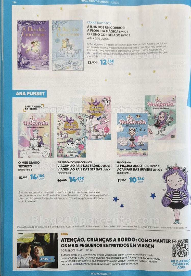 Antevisão Folheto FNAC Promoções de 1 julho a 18 agosto