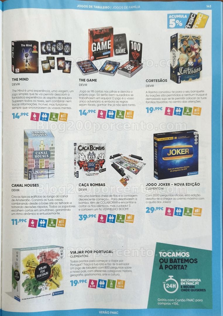 Antevisão Folheto FNAC Promoções de 1 julho a 18 agosto