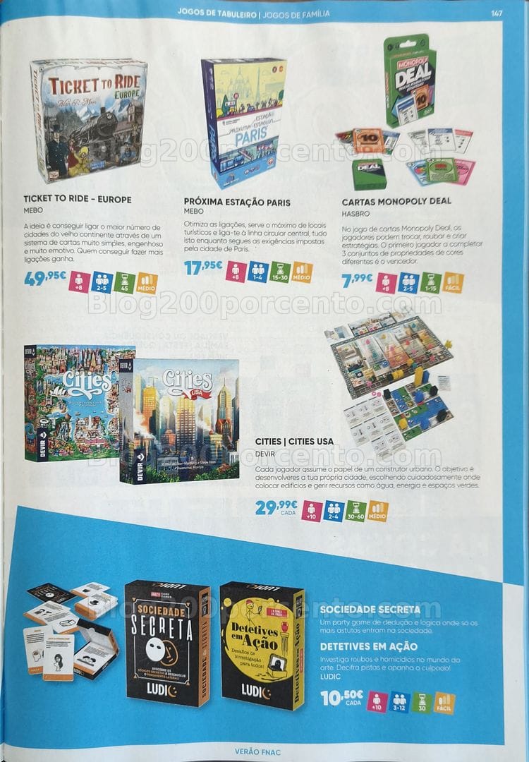 Antevisão Folheto FNAC Promoções de 1 julho a 18 agosto
