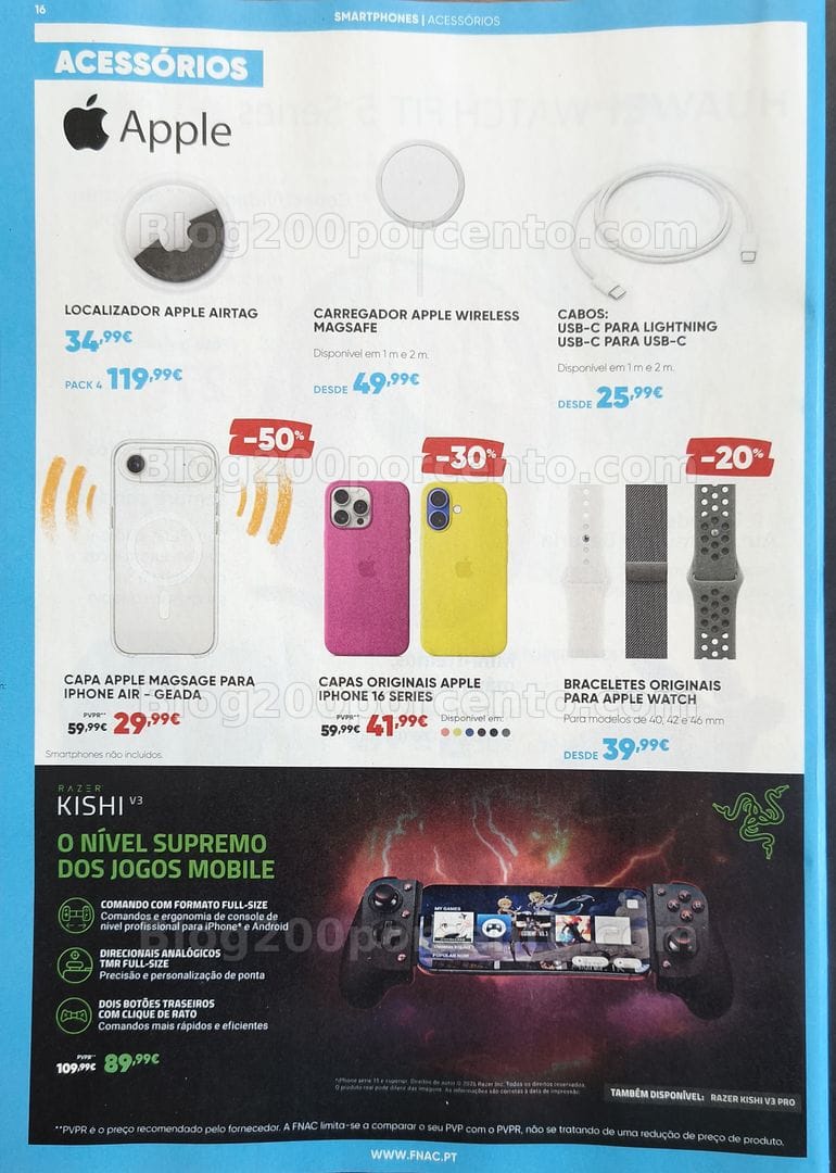 Antevisão Folheto FNAC Promoções de 1 julho a 18 agosto