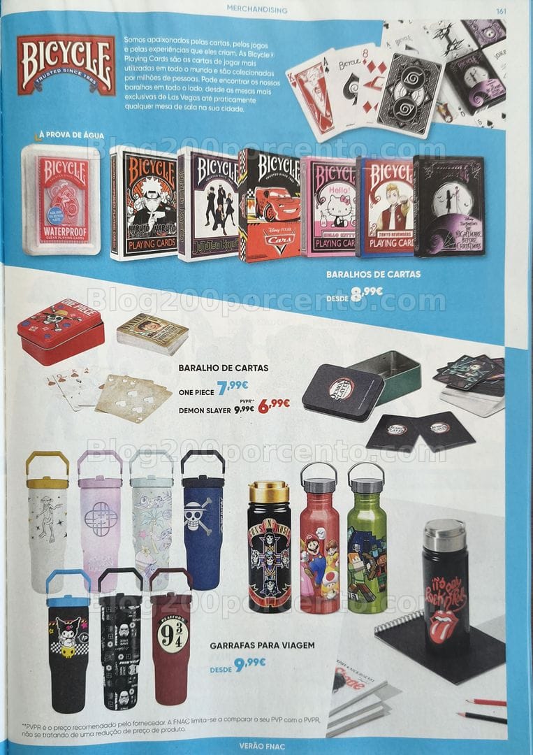 Antevisão Folheto FNAC Promoções de 1 julho a 18 agosto