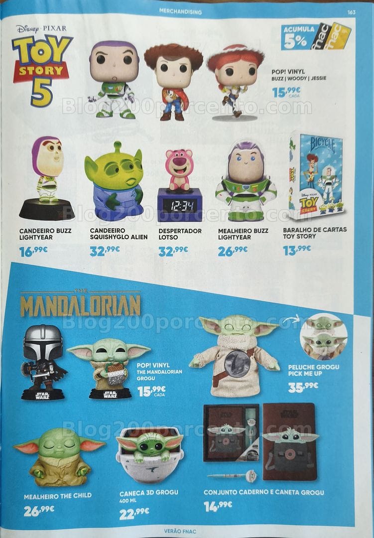 Antevisão Folheto FNAC Promoções de 1 julho a 18 agosto
