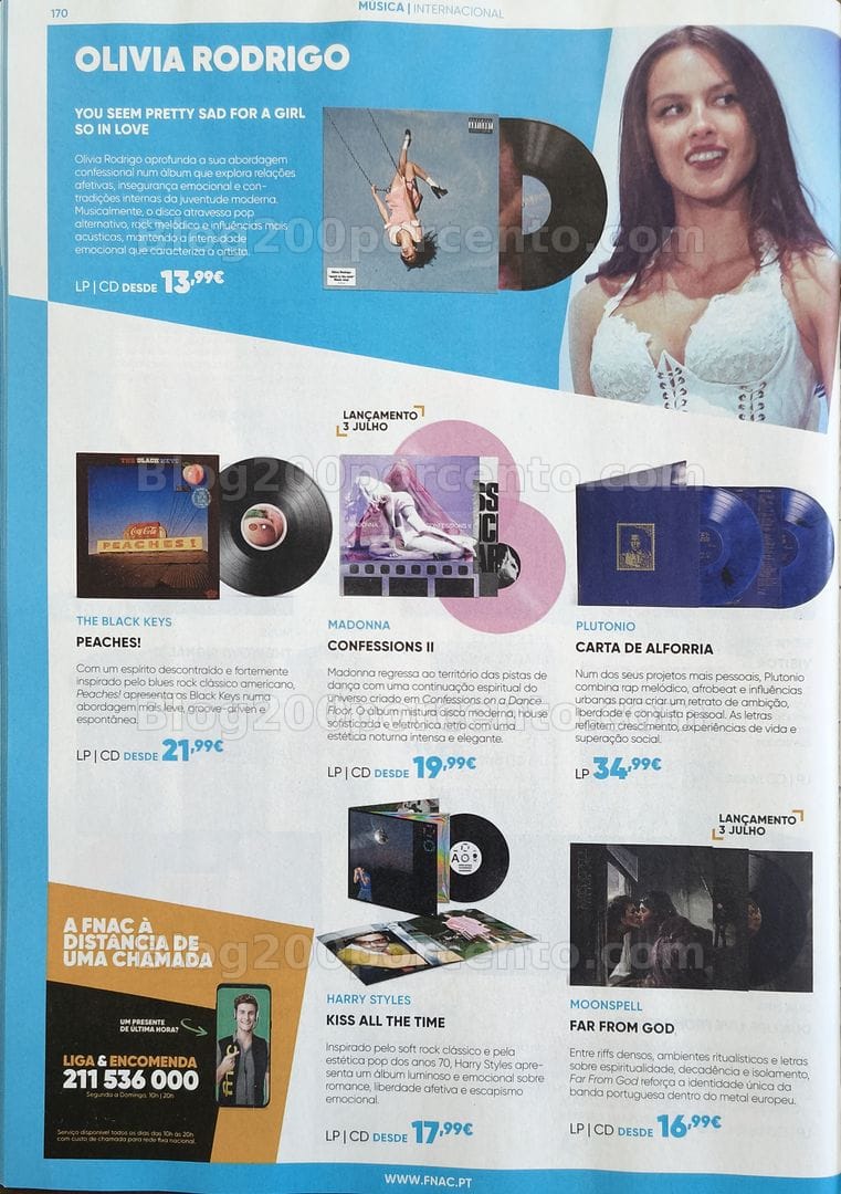 Antevisão Folheto FNAC Promoções de 1 julho a 18 agosto