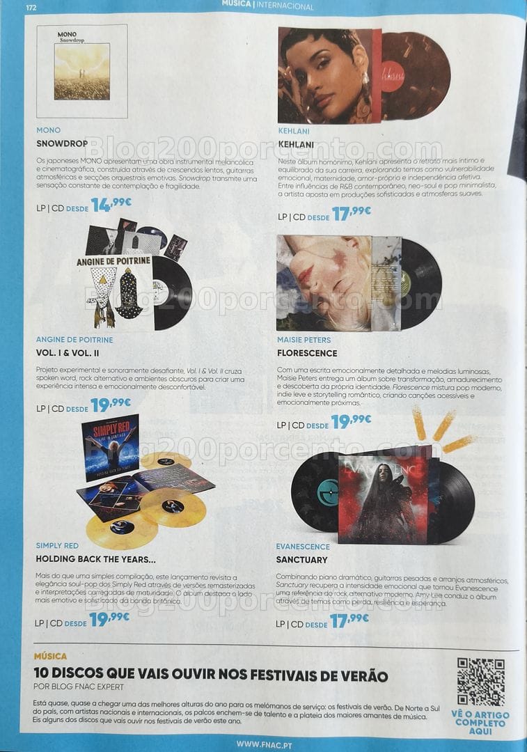 Antevisão Folheto FNAC Promoções de 1 julho a 18 agosto