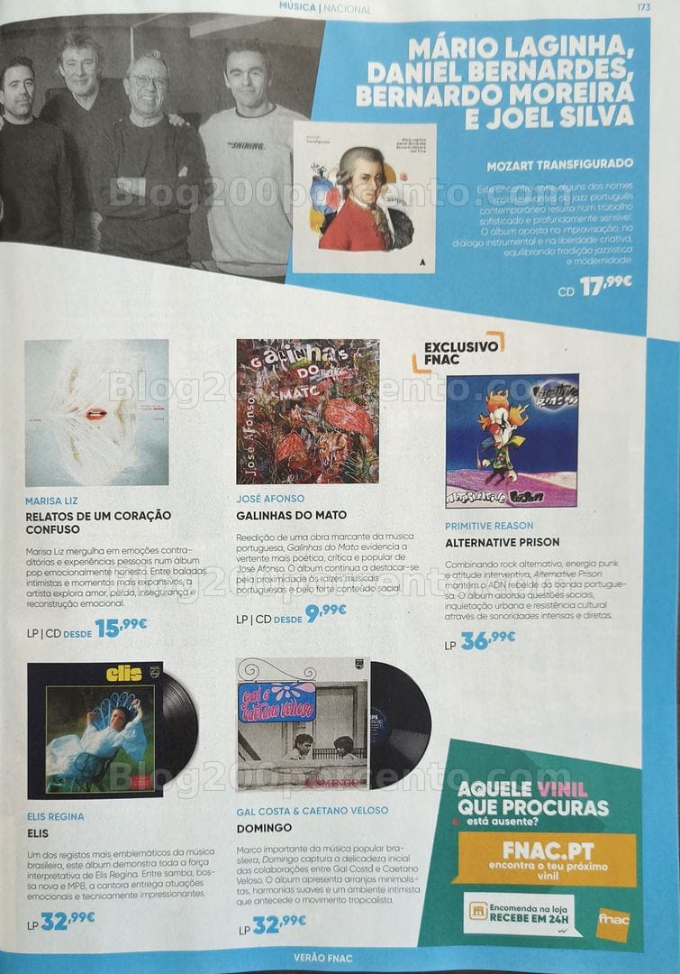 Antevisão Folheto FNAC Promoções de 1 julho a 18 agosto