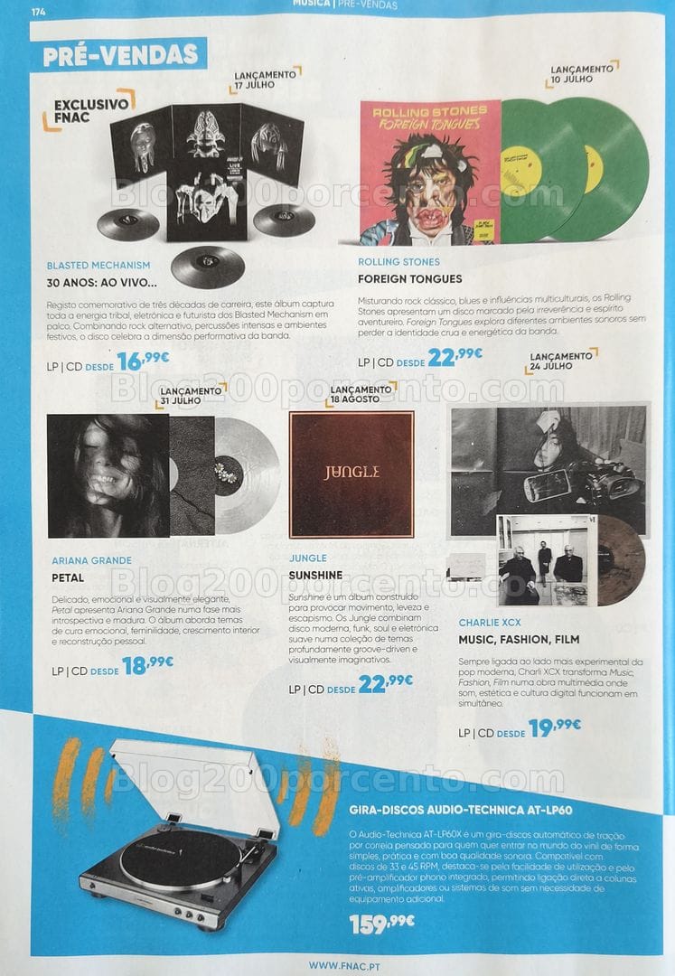 Antevisão Folheto FNAC Promoções de 1 julho a 18 agosto