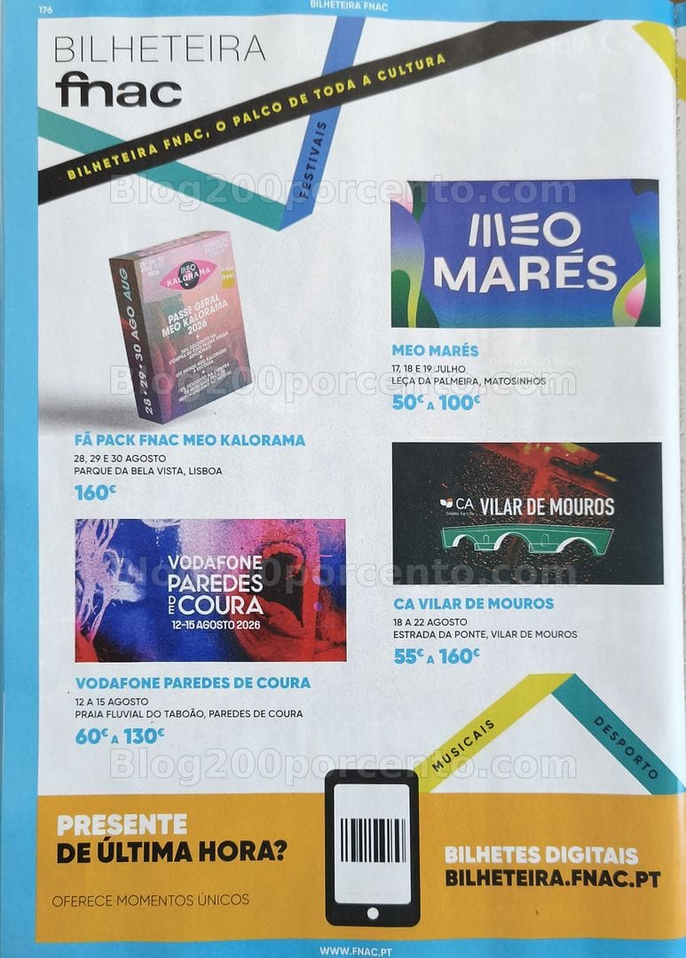 Antevisão Folheto FNAC Promoções de 1 julho a 18 agosto