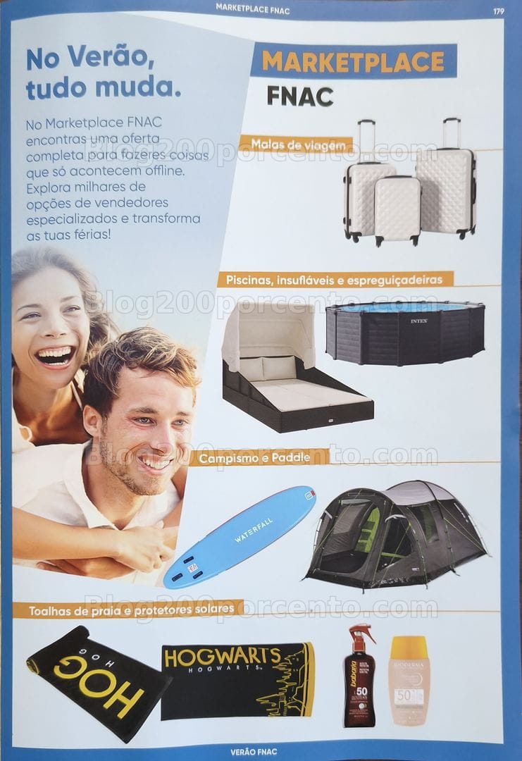 Antevisão Folheto FNAC Promoções de 1 julho a 18 agosto