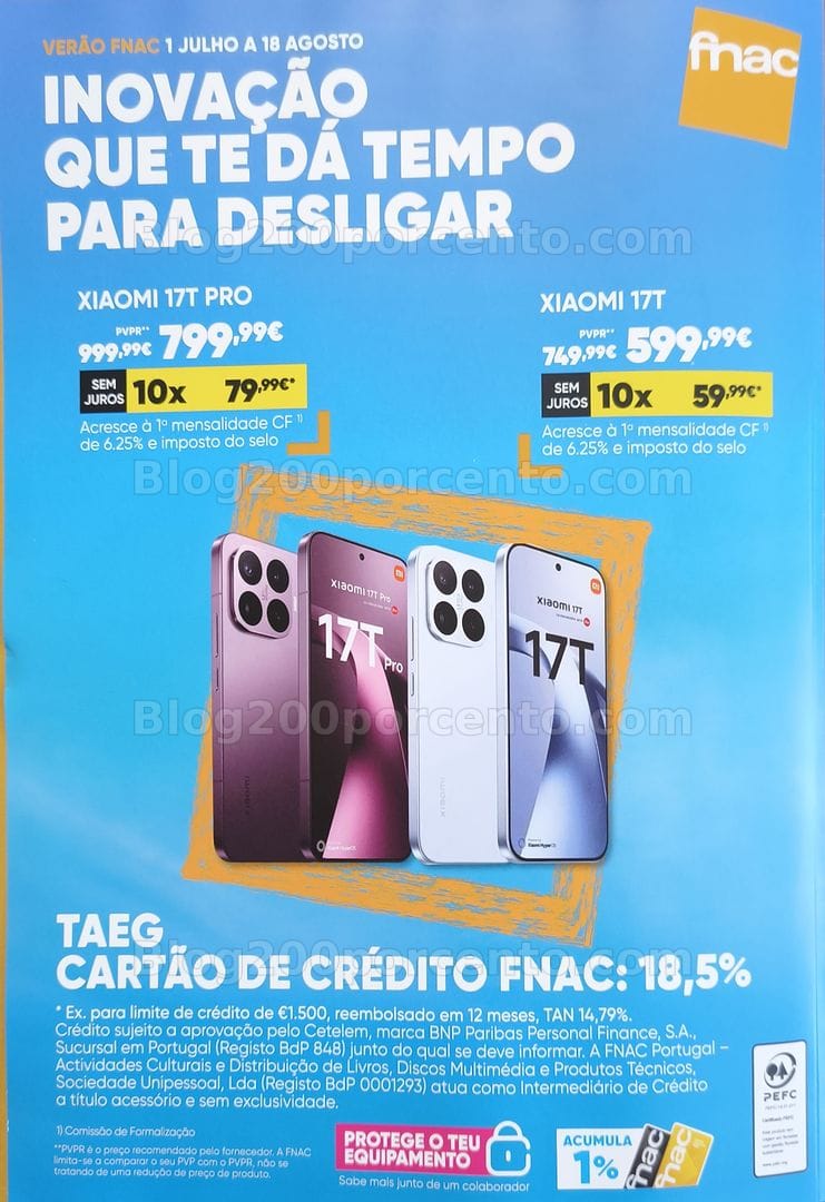 Antevisão Folheto FNAC Promoções de 1 julho a 18 agosto