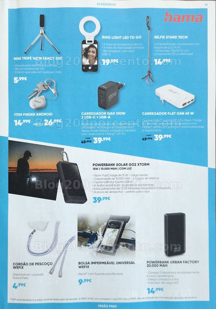 Antevisão Folheto FNAC Promoções de 1 julho a 18 agosto