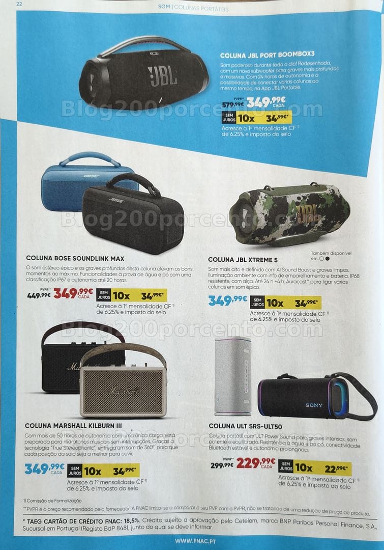 Antevisão Folheto FNAC Promoções de 1 julho a 18 agosto