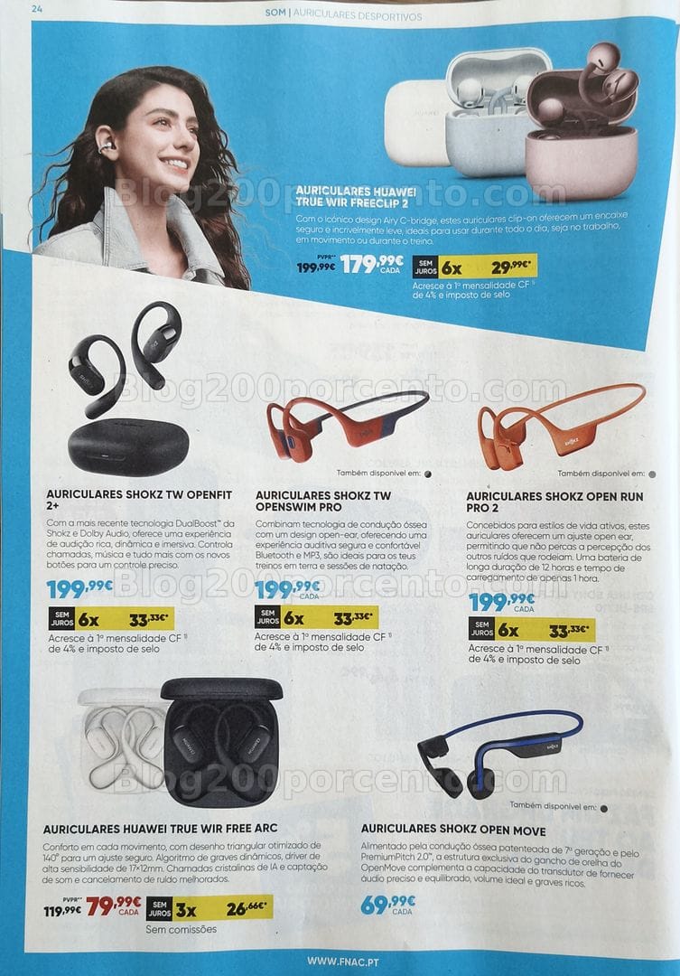 Antevisão Folheto FNAC Promoções de 1 julho a 18 agosto