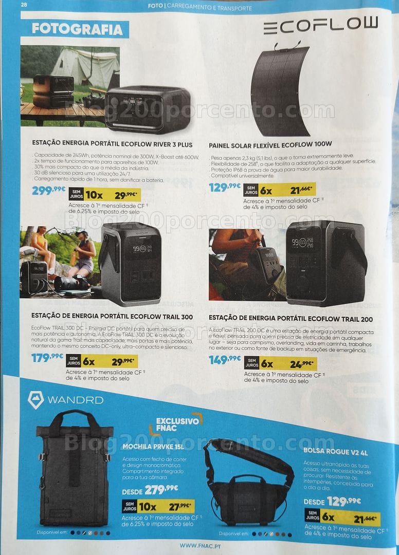 Antevisão Folheto FNAC Promoções de 1 julho a 18 agosto