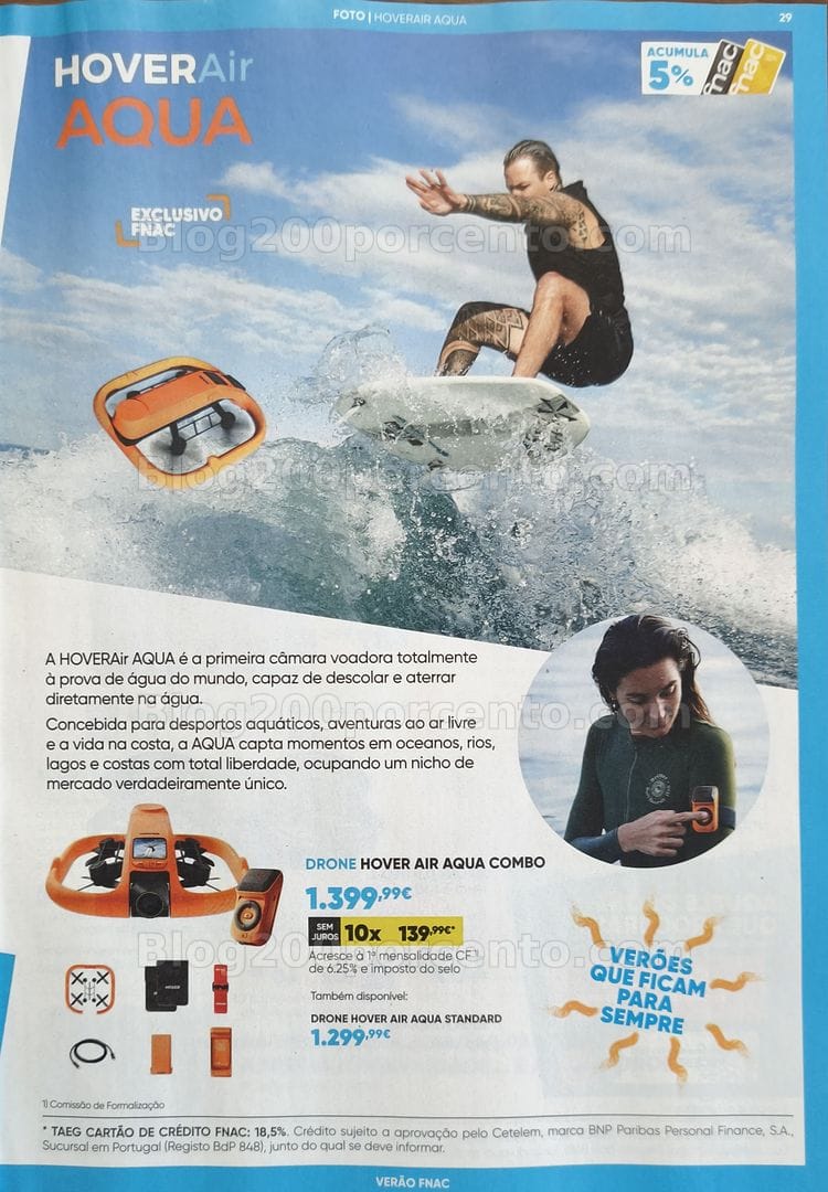 Antevisão Folheto FNAC Promoções de 1 julho a 18 agosto
