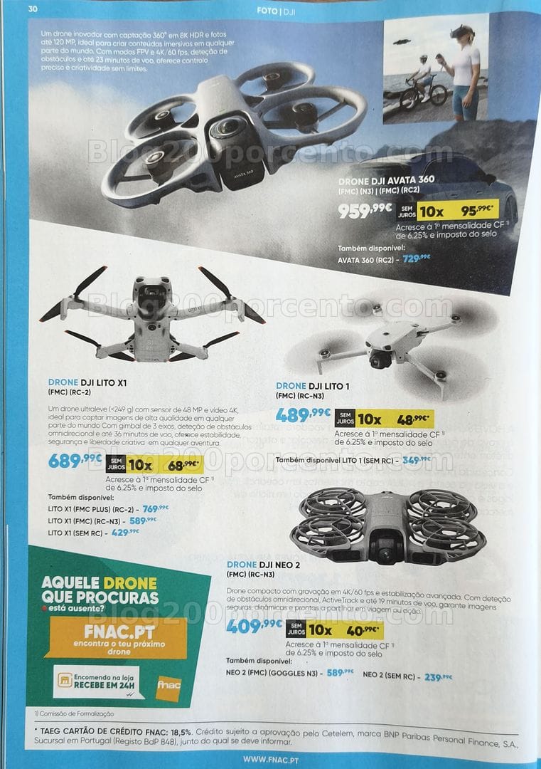 Antevisão Folheto FNAC Promoções de 1 julho a 18 agosto