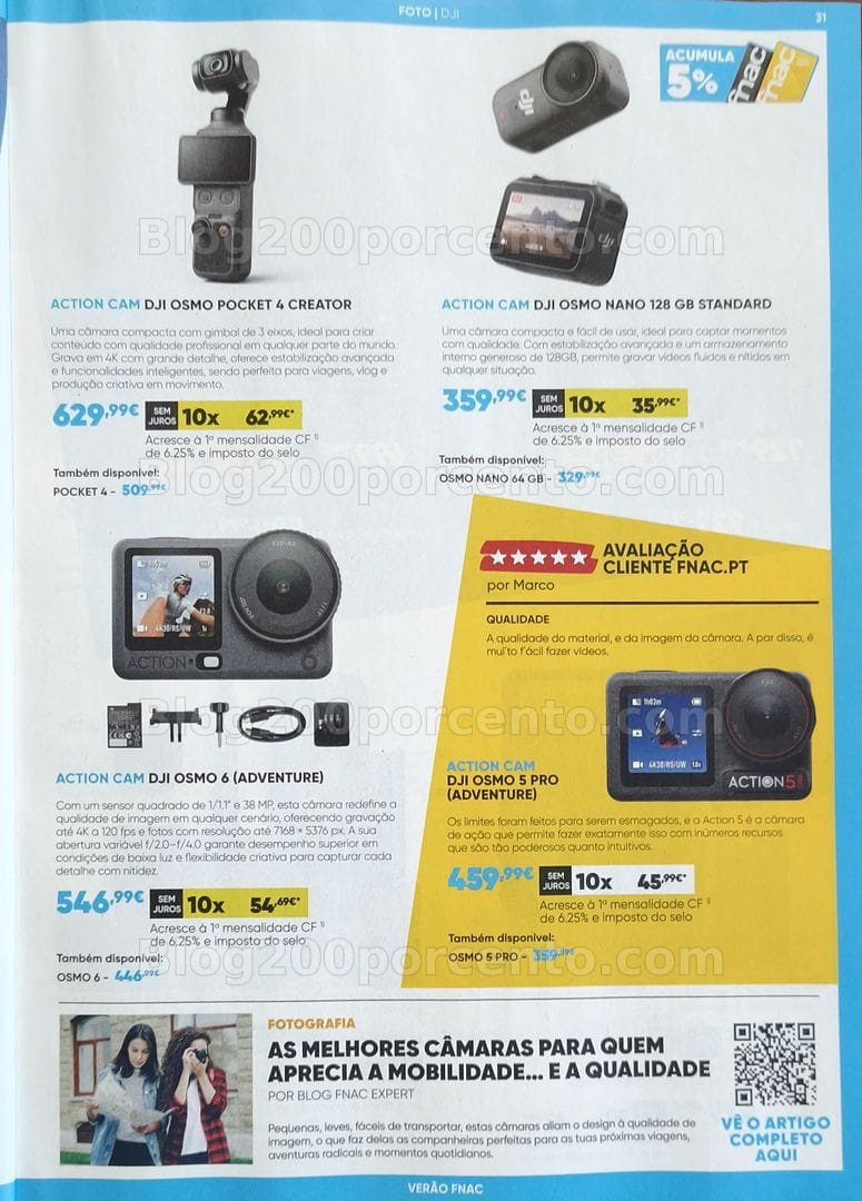 Antevisão Folheto FNAC Promoções de 1 julho a 18 agosto