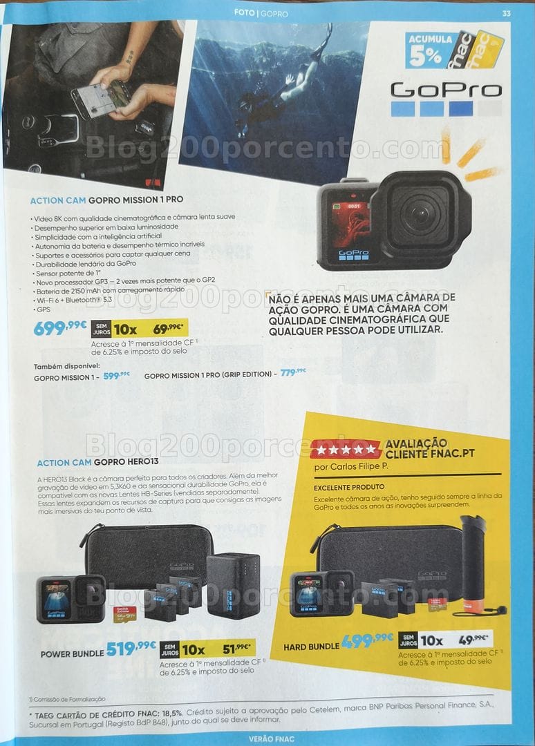 Antevisão Folheto FNAC Promoções de 1 julho a 18 agosto
