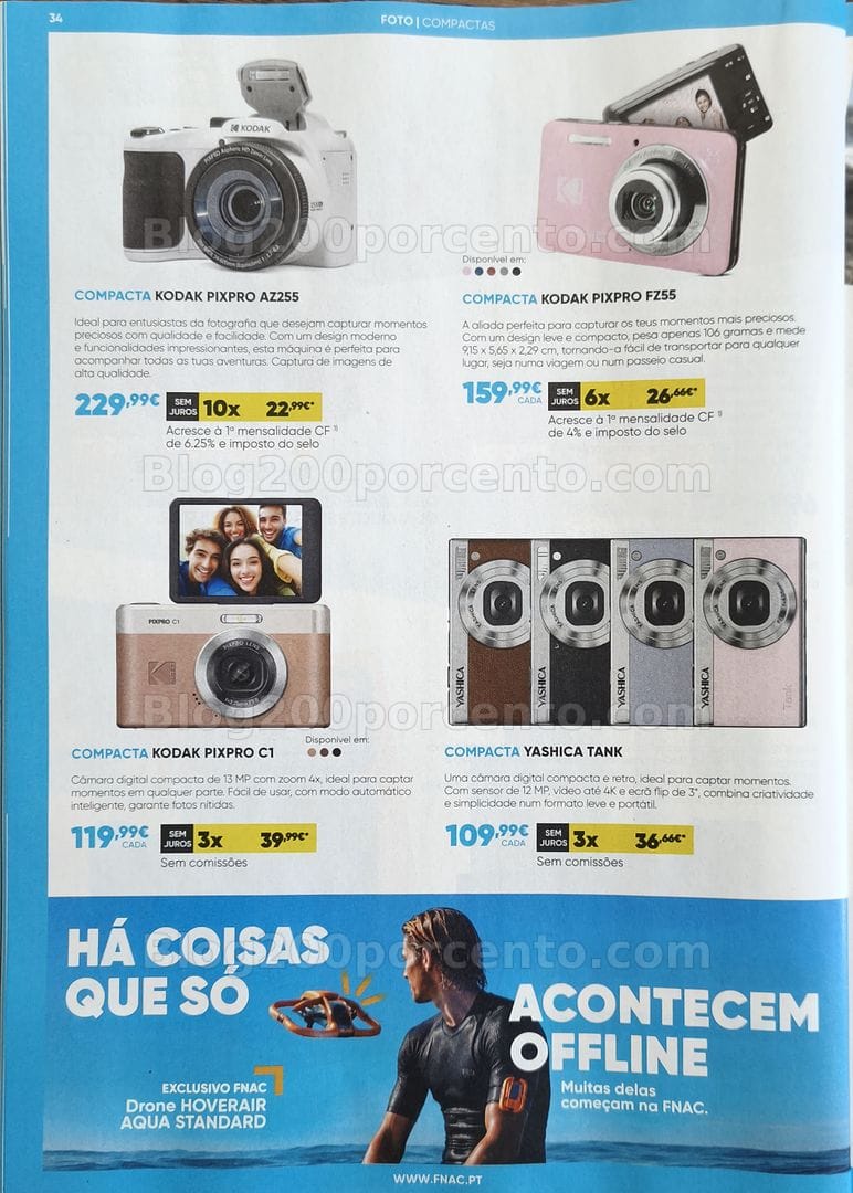 Antevisão Folheto FNAC Promoções de 1 julho a 18 agosto