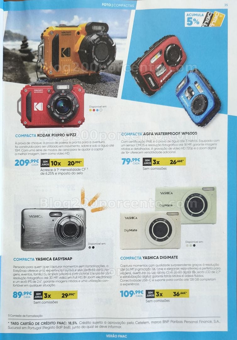 Antevisão Folheto FNAC Promoções de 1 julho a 18 agosto
