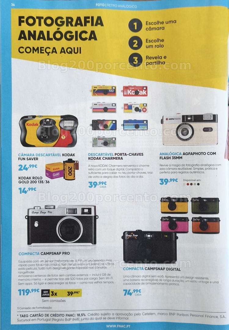 Antevisão Folheto FNAC Promoções de 1 julho a 18 agosto
