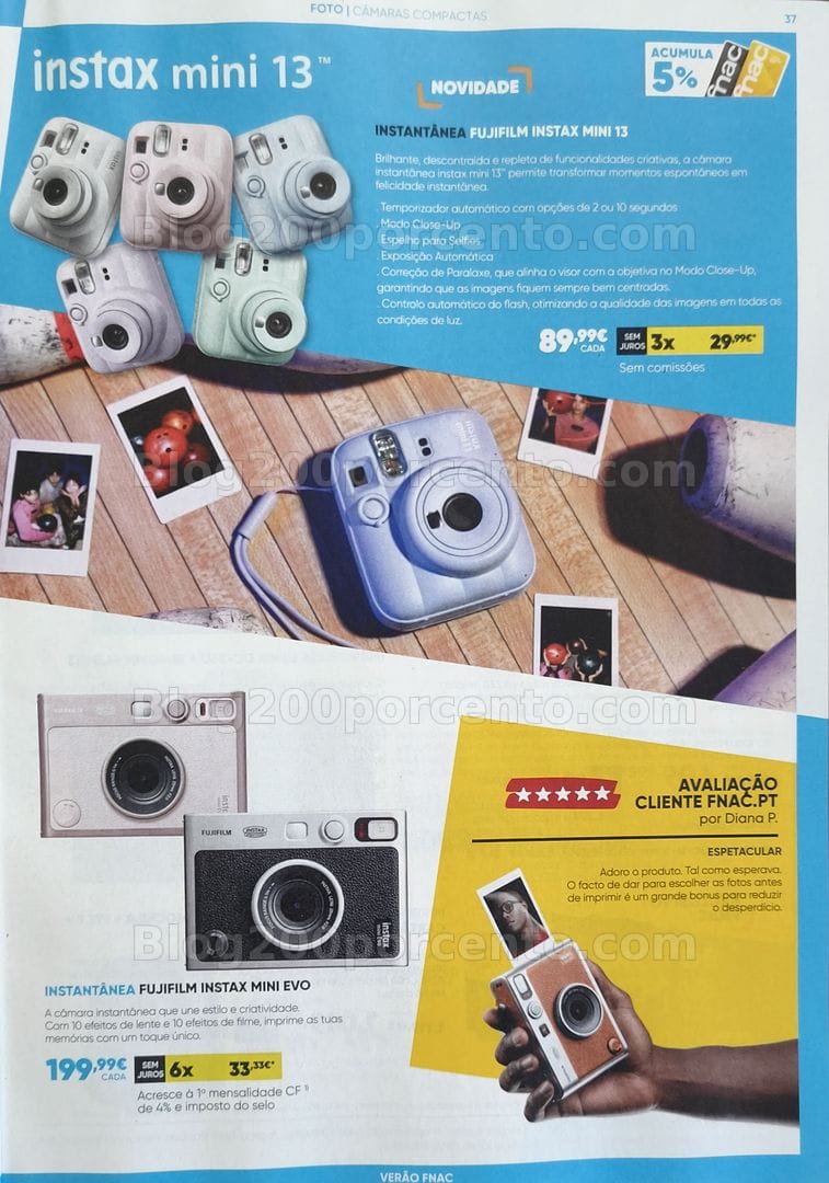 Antevisão Folheto FNAC Promoções de 1 julho a 18 agosto
