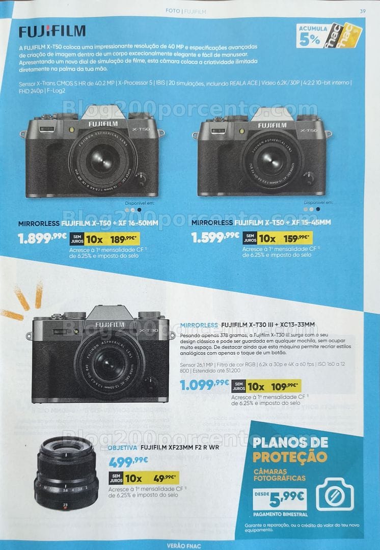 Antevisão Folheto FNAC Promoções de 1 julho a 18 agosto
