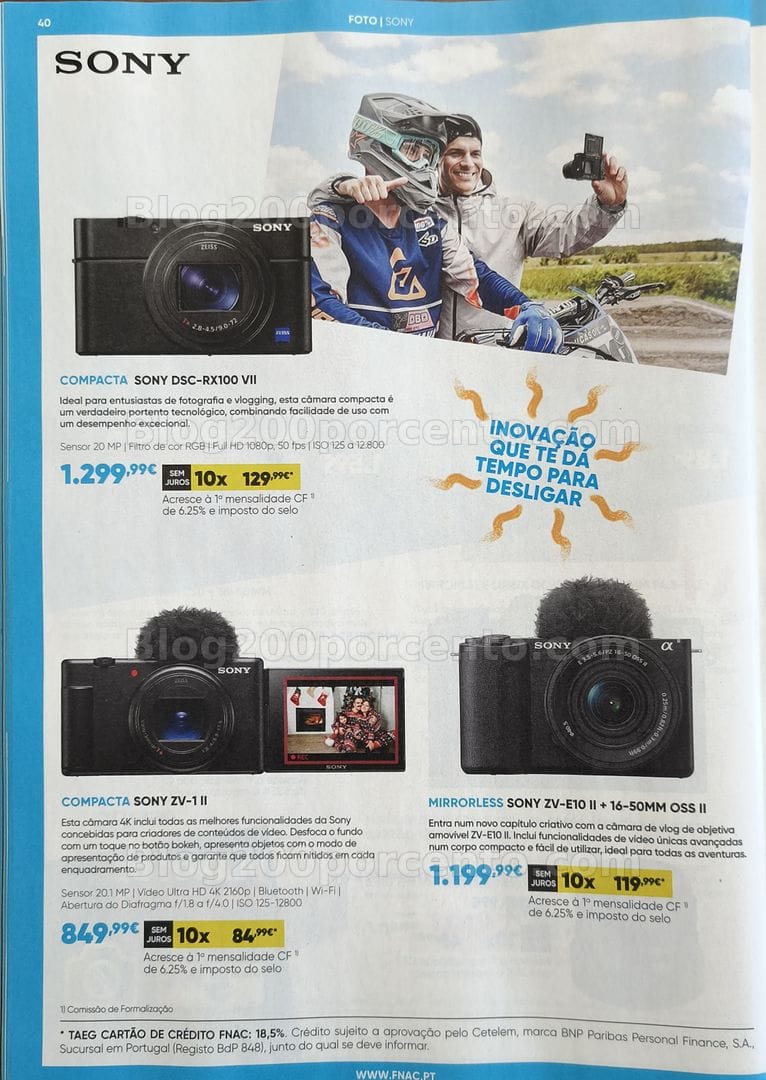 Antevisão Folheto FNAC Promoções de 1 julho a 18 agosto