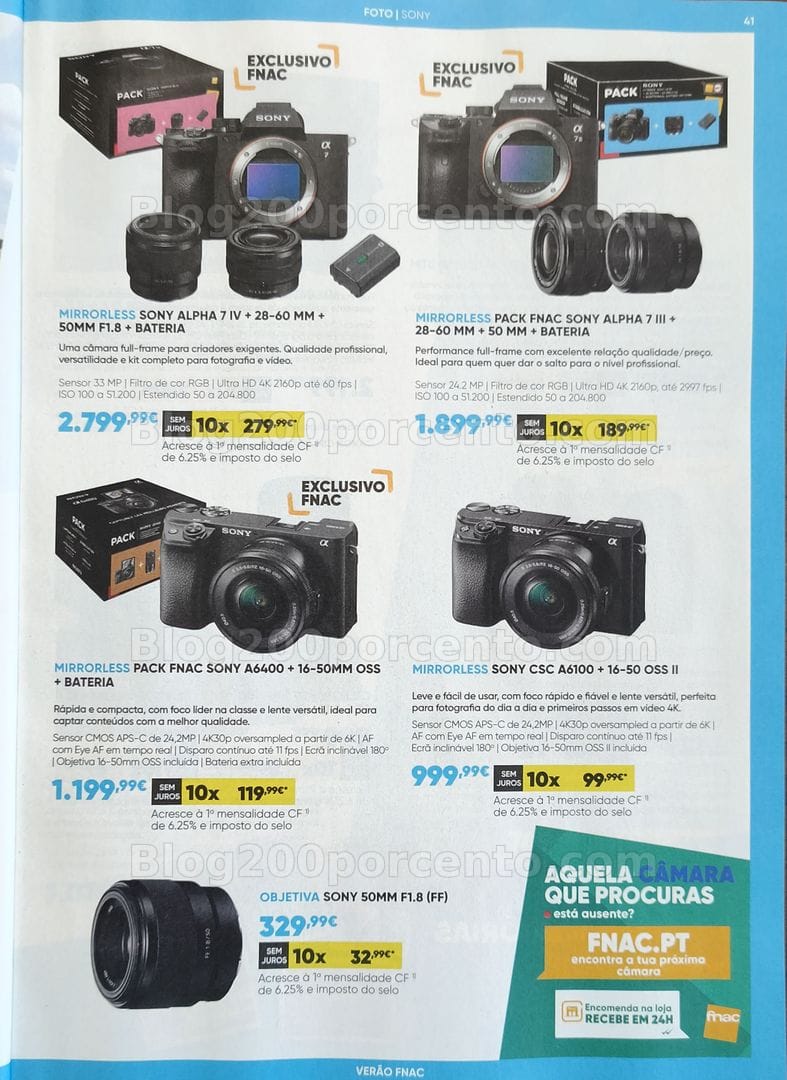 Antevisão Folheto FNAC Promoções de 1 julho a 18 agosto