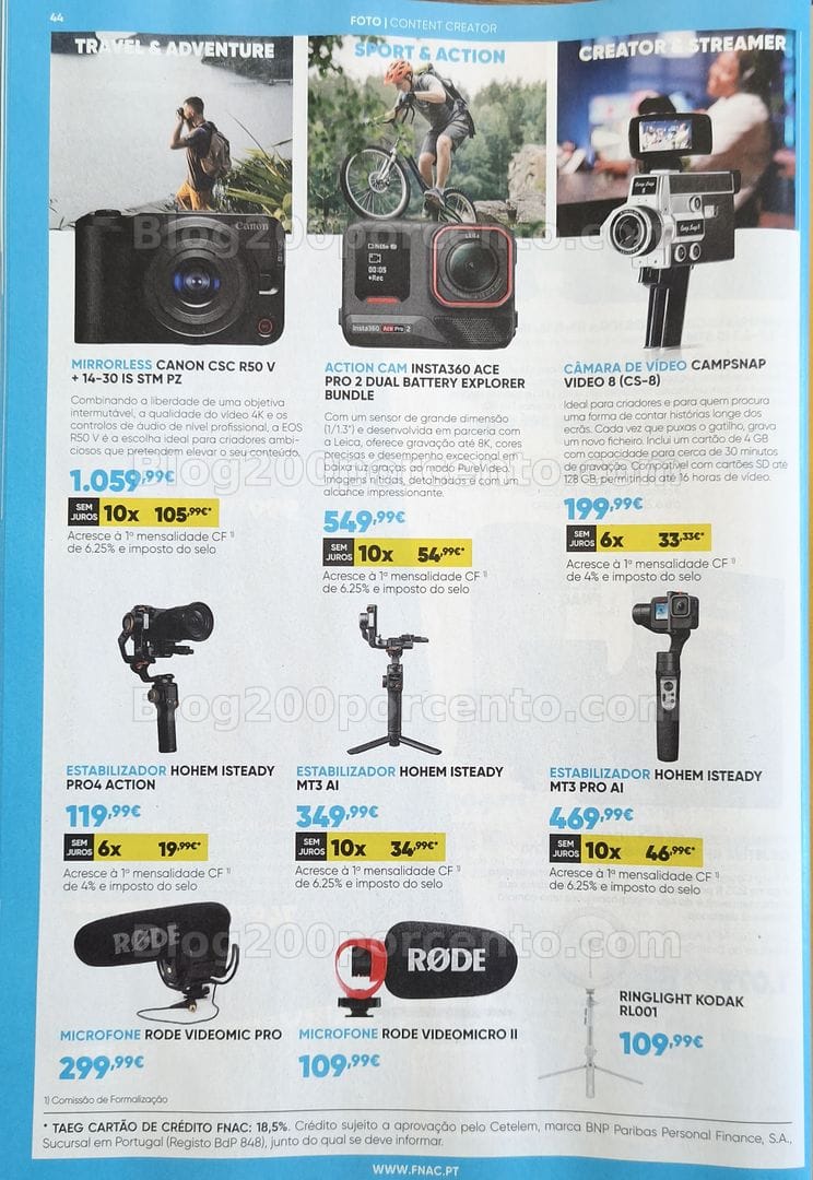 Antevisão Folheto FNAC Promoções de 1 julho a 18 agosto