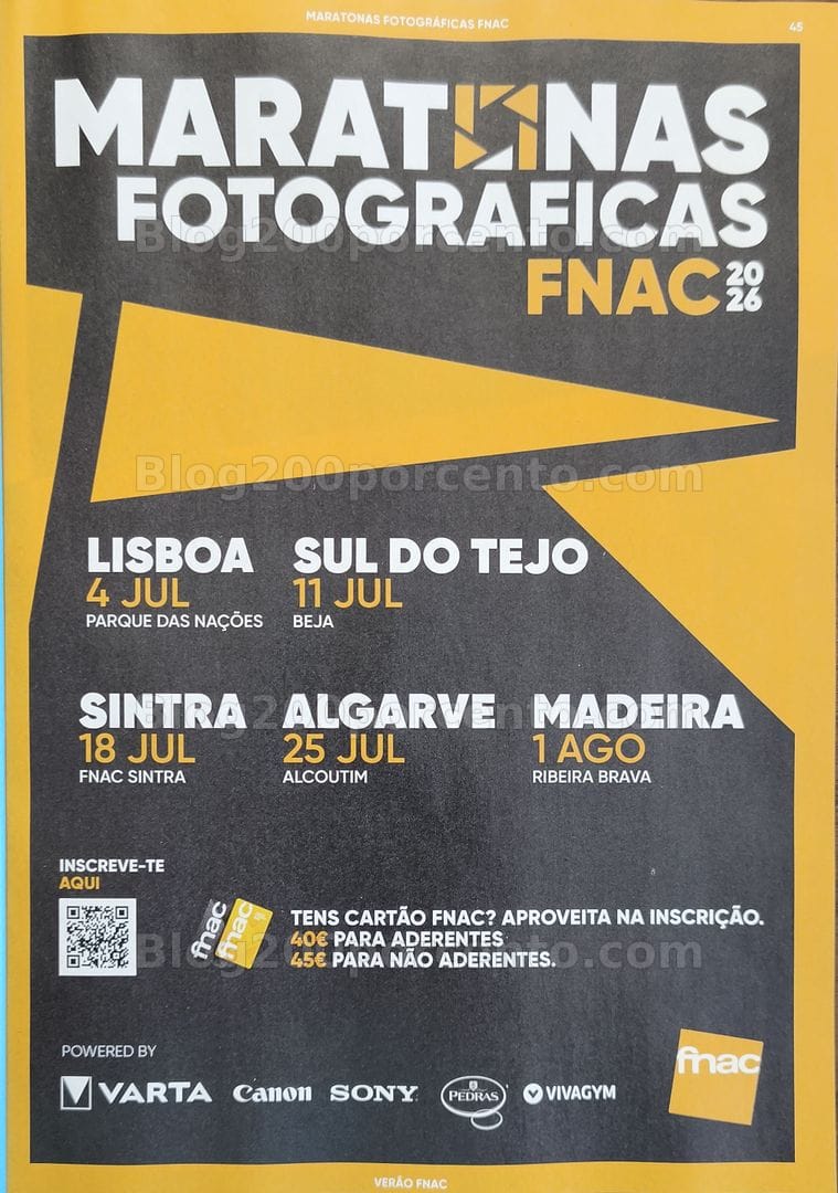 Antevisão Folheto FNAC Promoções de 1 julho a 18 agosto