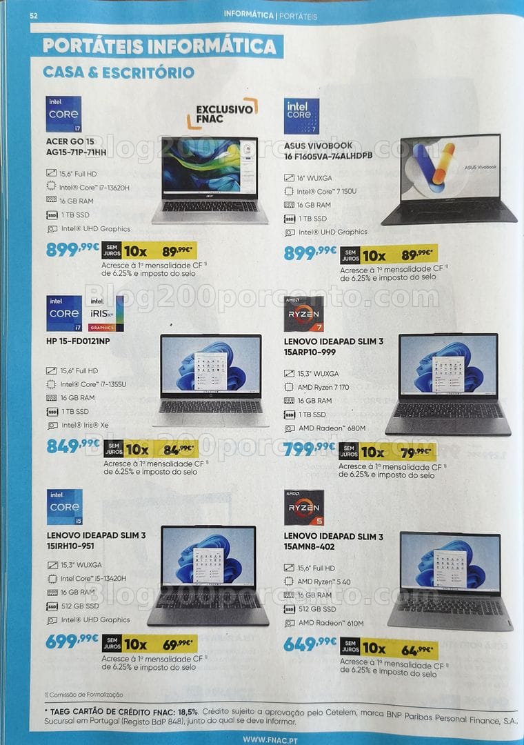 Antevisão Folheto FNAC Promoções de 1 julho a 18 agosto