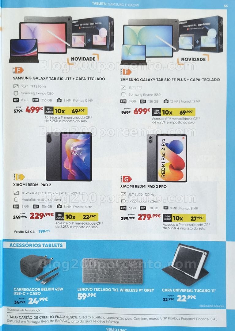 Antevisão Folheto FNAC Promoções de 1 julho a 18 agosto