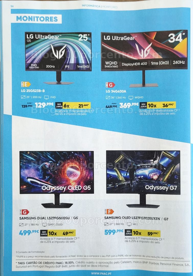 Antevisão Folheto FNAC Promoções de 1 julho a 18 agosto