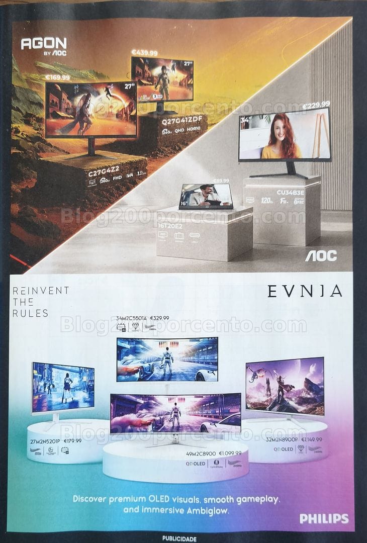 Antevisão Folheto FNAC Promoções de 1 julho a 18 agosto
