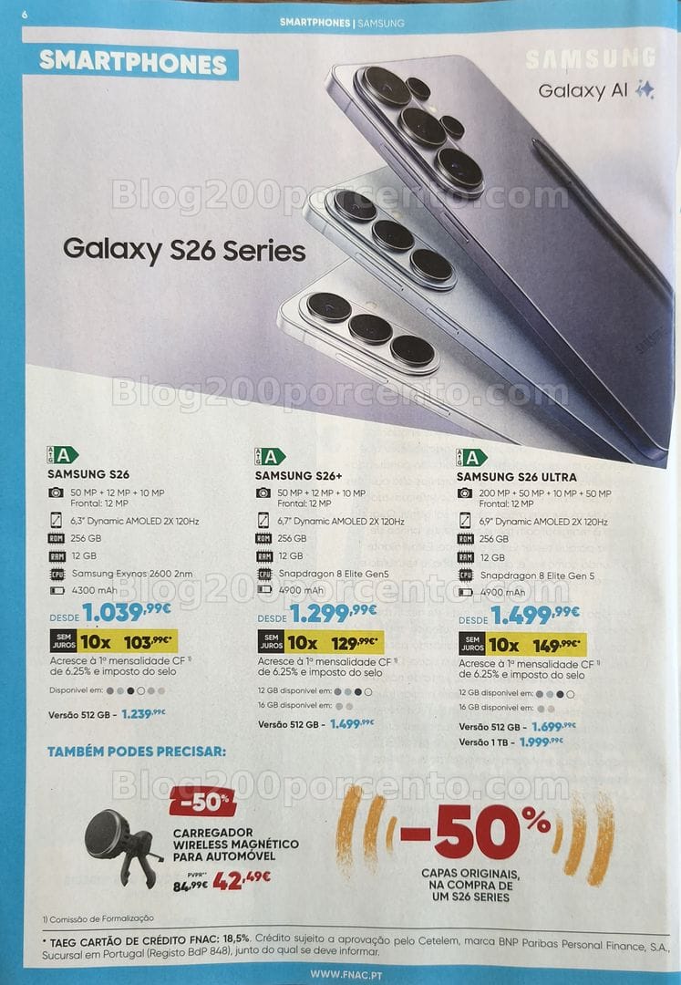 Antevisão Folheto FNAC Promoções de 1 julho a 18 agosto