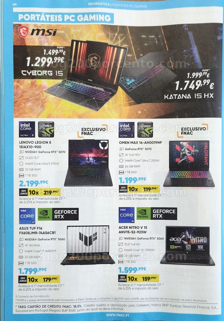 Antevisão Folheto FNAC Promoções de 1 julho a 18 agosto