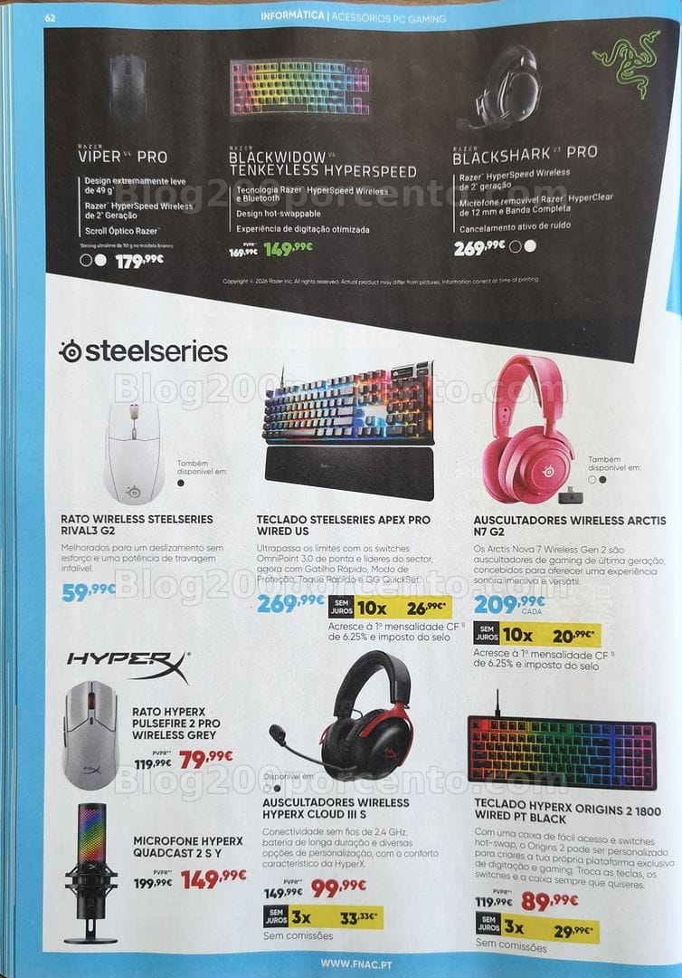 Antevisão Folheto FNAC Promoções de 1 julho a 18 agosto