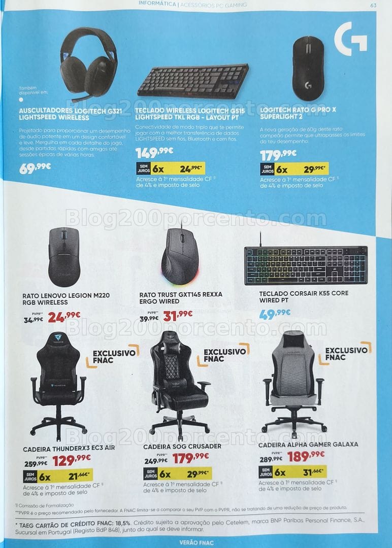 Antevisão Folheto FNAC Promoções de 1 julho a 18 agosto