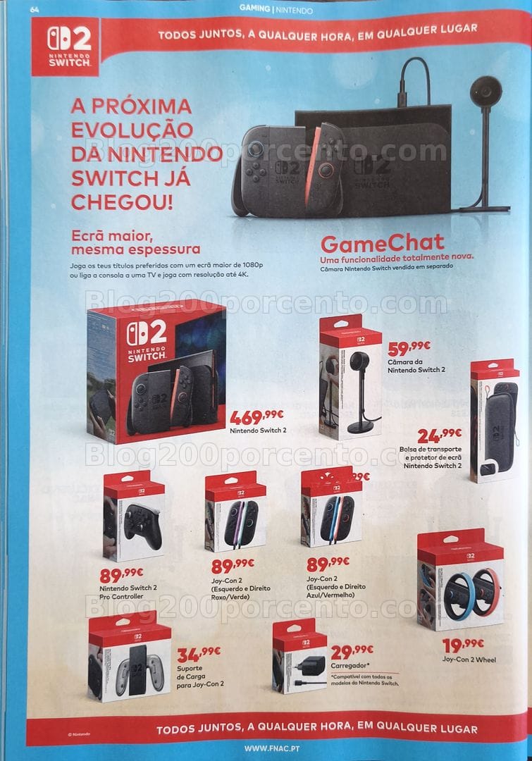 Antevisão Folheto FNAC Promoções de 1 julho a 18 agosto