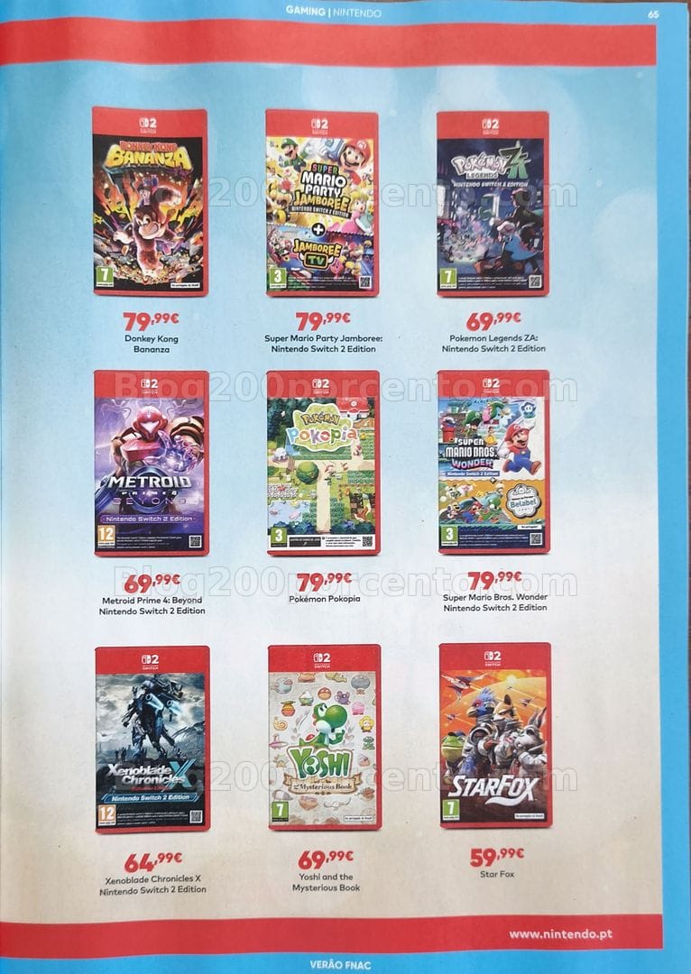 Antevisão Folheto FNAC Promoções de 1 julho a 18 agosto