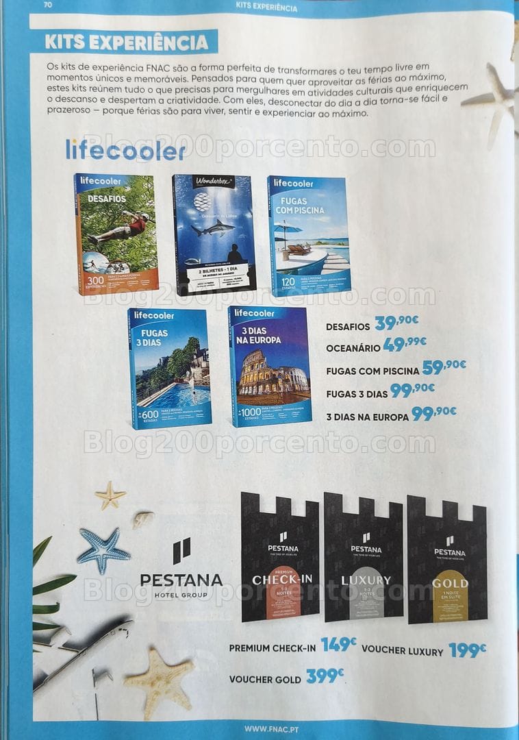 Antevisão Folheto FNAC Promoções de 1 julho a 18 agosto