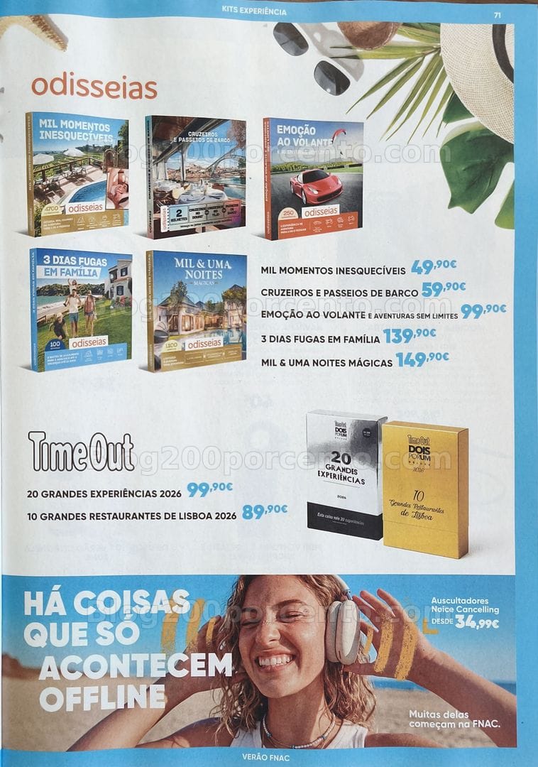 Antevisão Folheto FNAC Promoções de 1 julho a 18 agosto