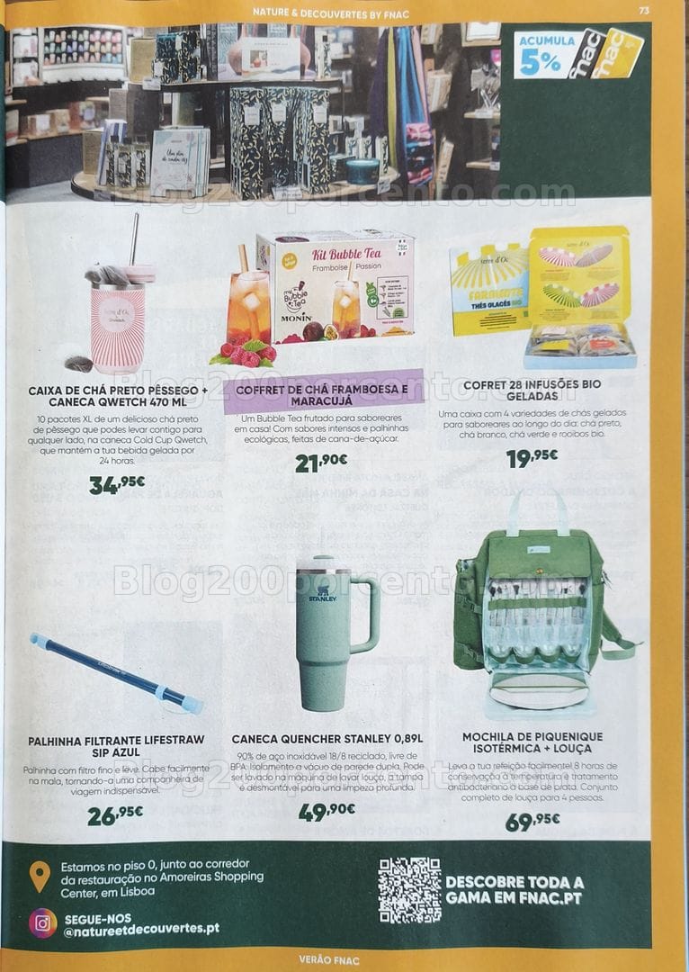 Antevisão Folheto FNAC Promoções de 1 julho a 18 agosto